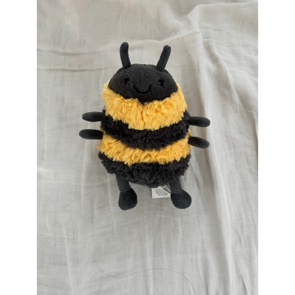 Jellycat Albee Bee Bumble Bee Plush Stuffed Animal NEW NWT
